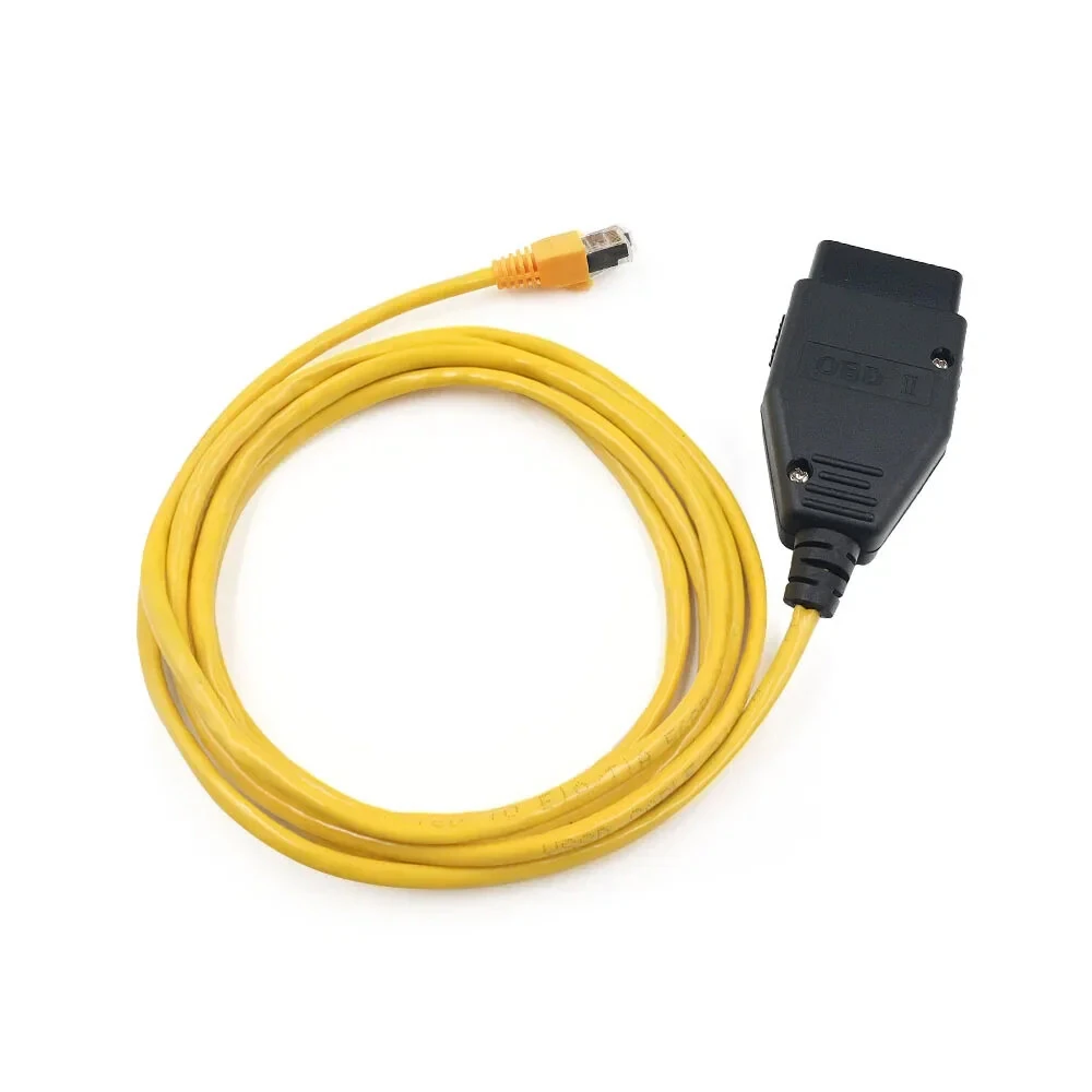 Eth-Net Esys Cable Enet Refresh Interface Cable E-Sys Icom Encoding F Series For BMW F-Cars Enet Esys Data Cable Car Programming Brush Hidden Cable — Eth-Net