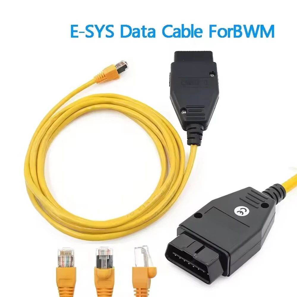 Eth-Net Esys Cable Enet Refresh Interface Cable E-Sys Icom Encoding F Series For BMW F-Cars Enet Esys Data Cable Car Programming Brush Hidden Cable — view 3