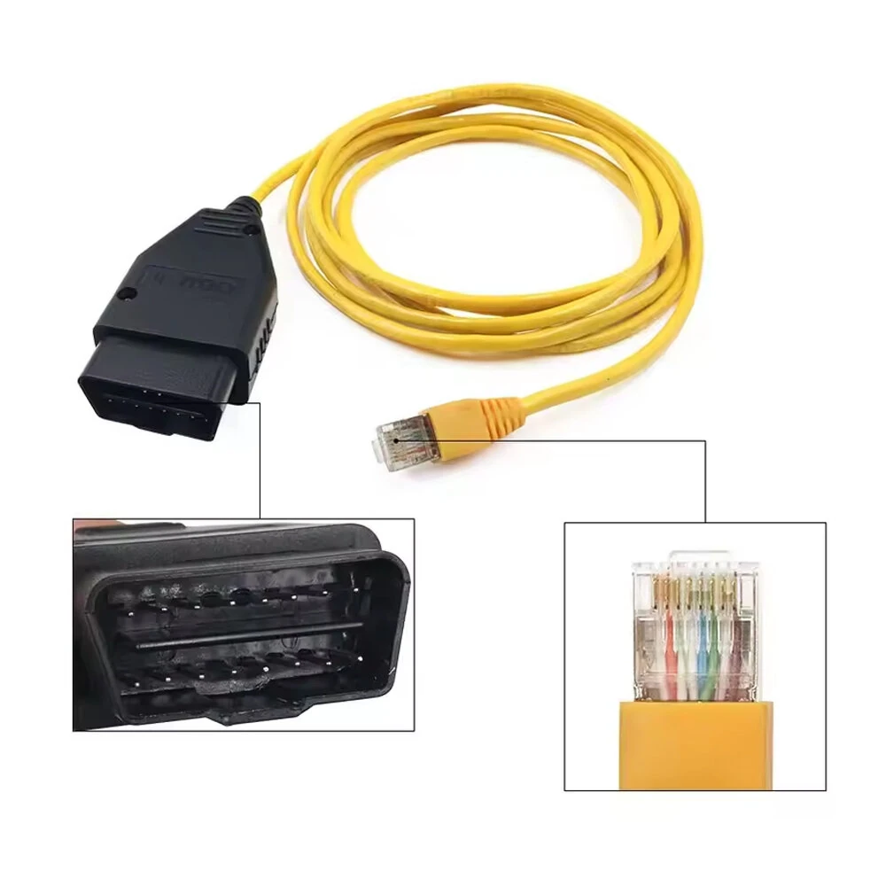 Eth-Net Esys Cable Enet Refresh Interface Cable E-Sys Icom Encoding F Series For BMW F-Cars Enet Esys Data Cable Car Programming Brush Hidden Cable — view 4