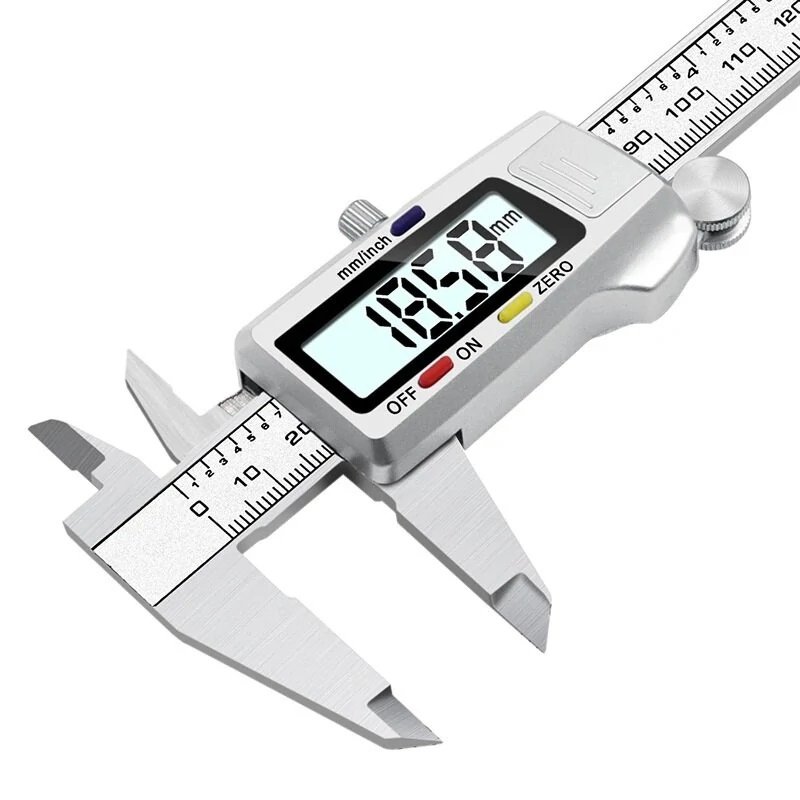 ETOPOO 0-150mm Stainless Steel Digital Vernier Caliper 0.01mm with Depth Measuring Rod — ETOPOO