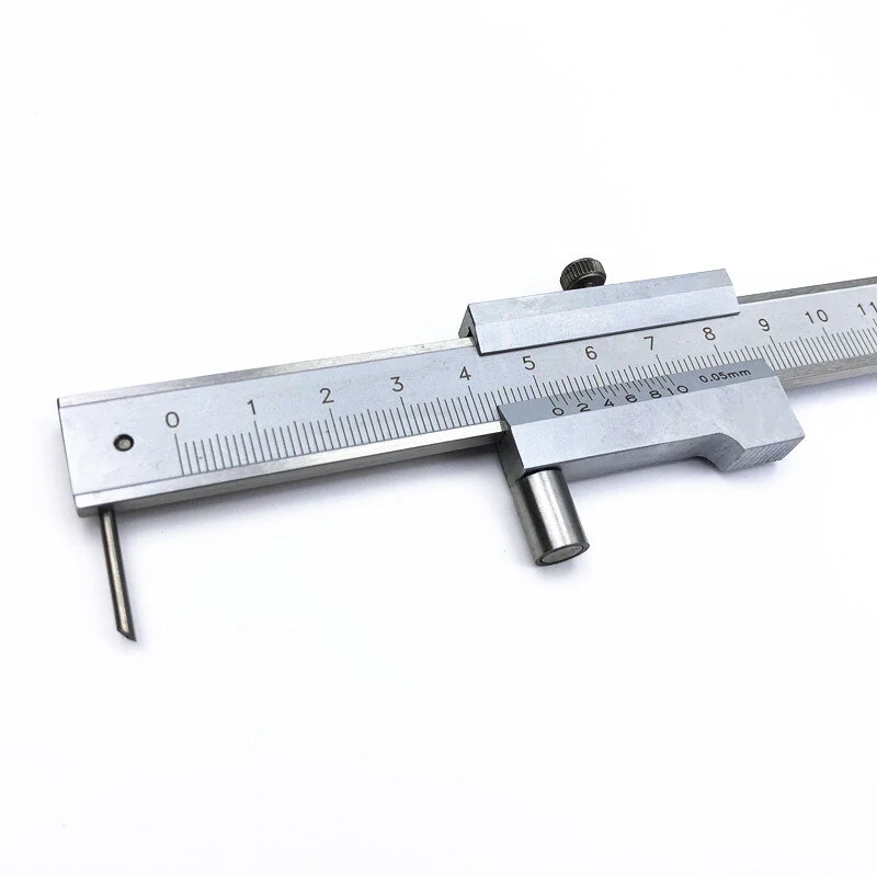 ETOPOO 0-200mm Stainless Steel Parallel Marking Vernier Caliper Marking Gauge with Carbide Scriber Marking Gauge Tool — view 3