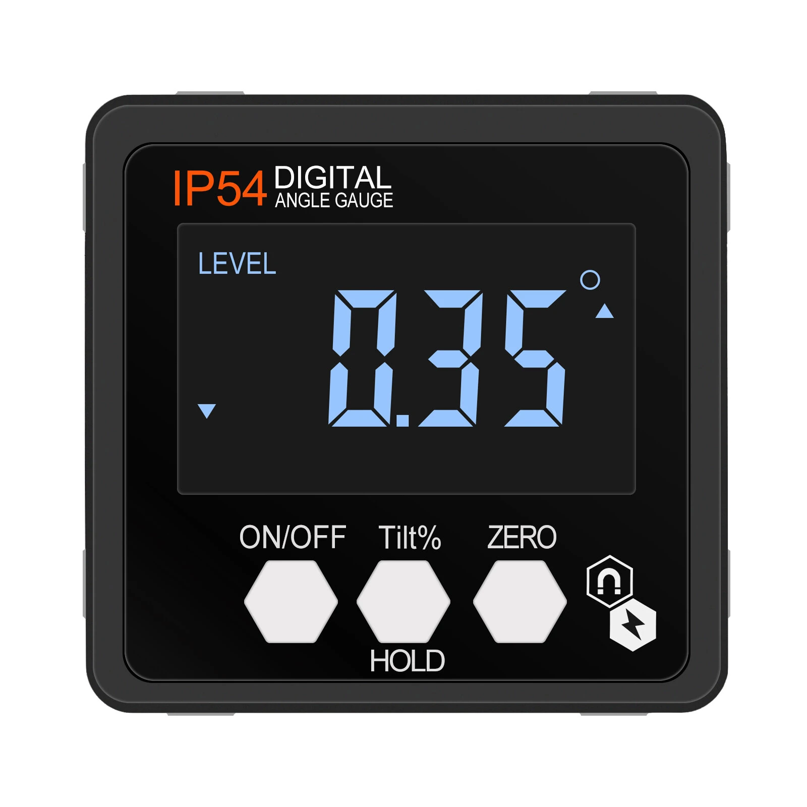 ETOPOO 4*90° Updated Precision Digital Protractor Inclinometer Level Box Digita — view 5