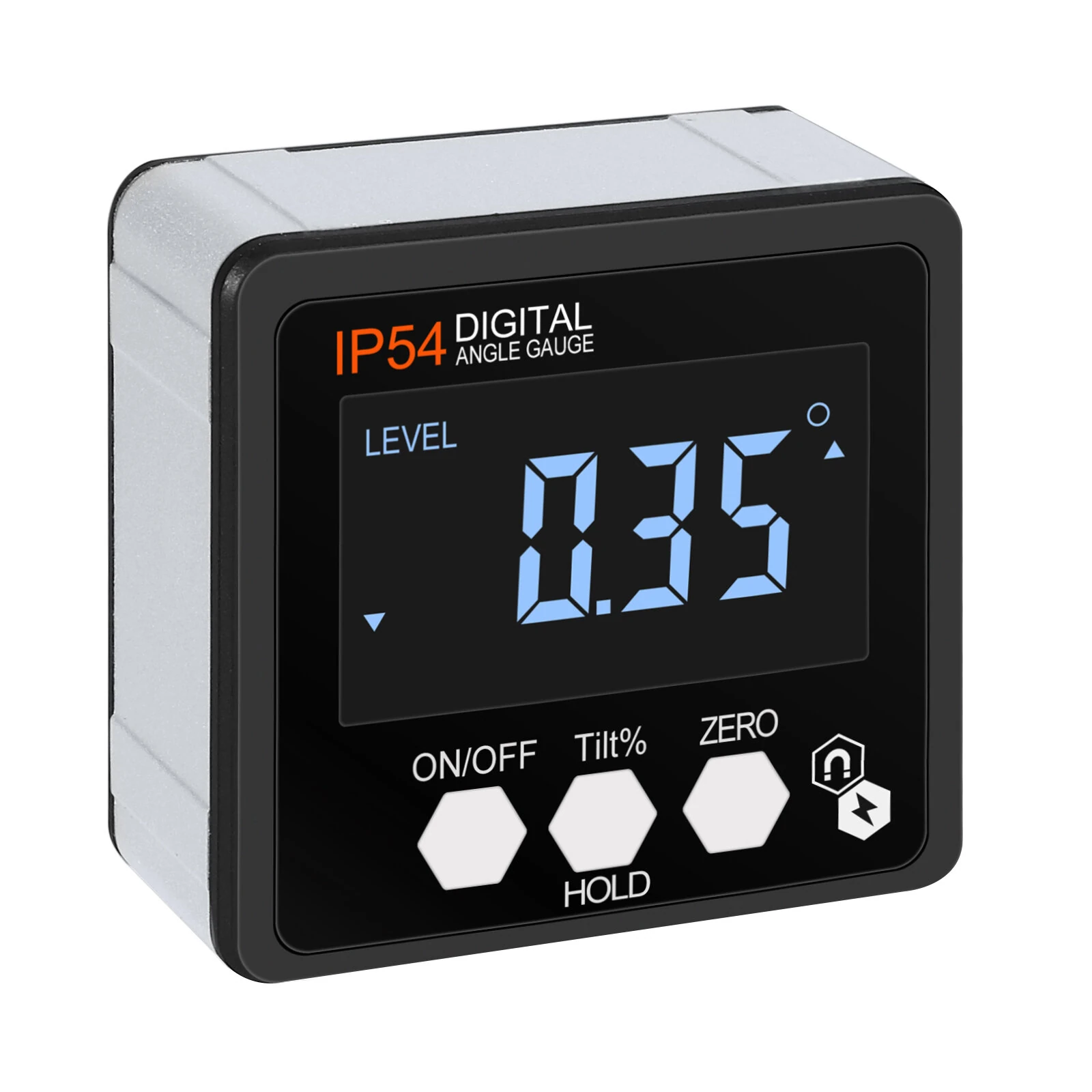ETOPOO 4*90° Updated Precision Digital Protractor Inclinometer Level Box Digita — view 9