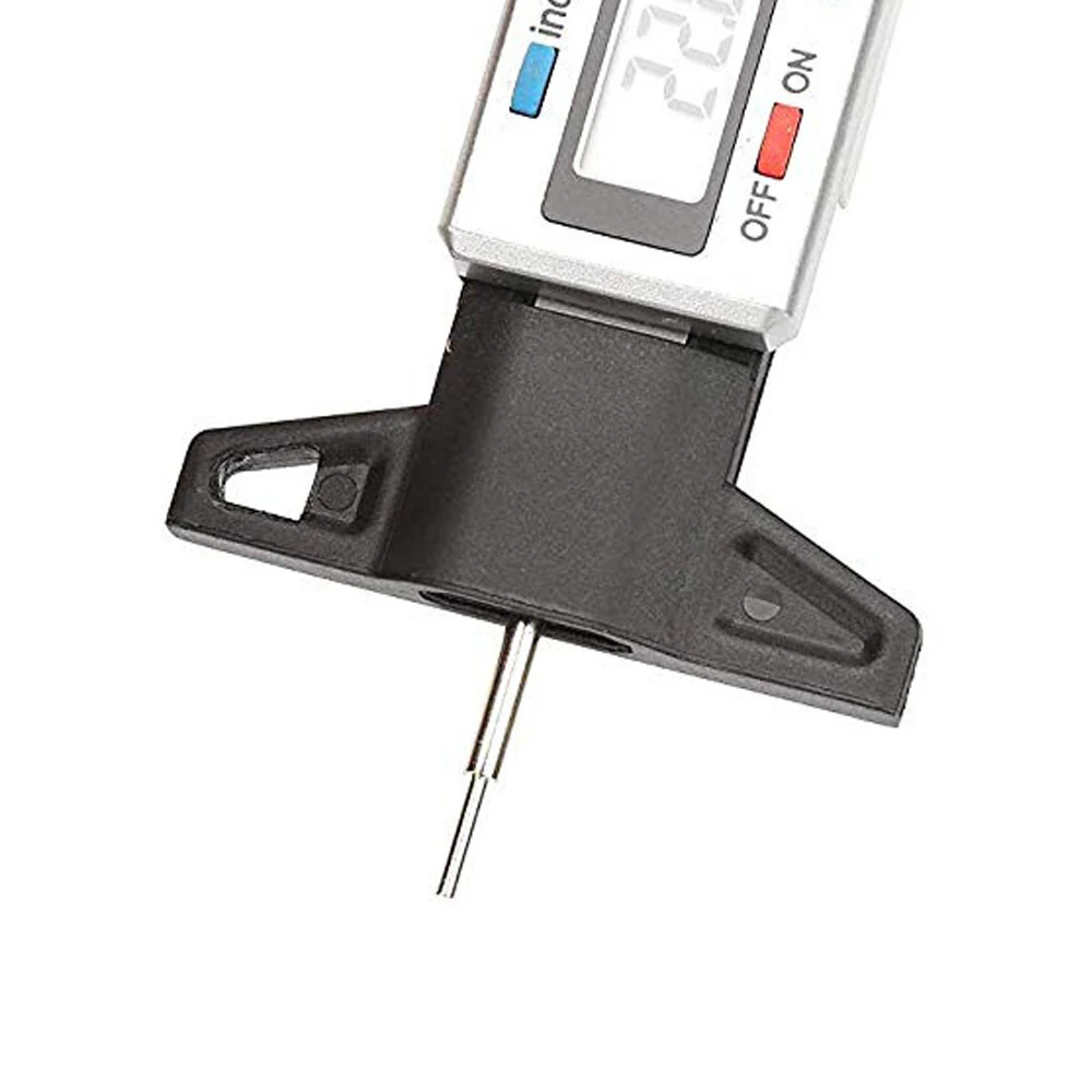 ETOPOO Digital Car Tyre Tire Tread Depth Gauge Meter Auto Tire Wear Detection Measuring Tool Caliper Thickness Gauges Monitoring System — view 4
