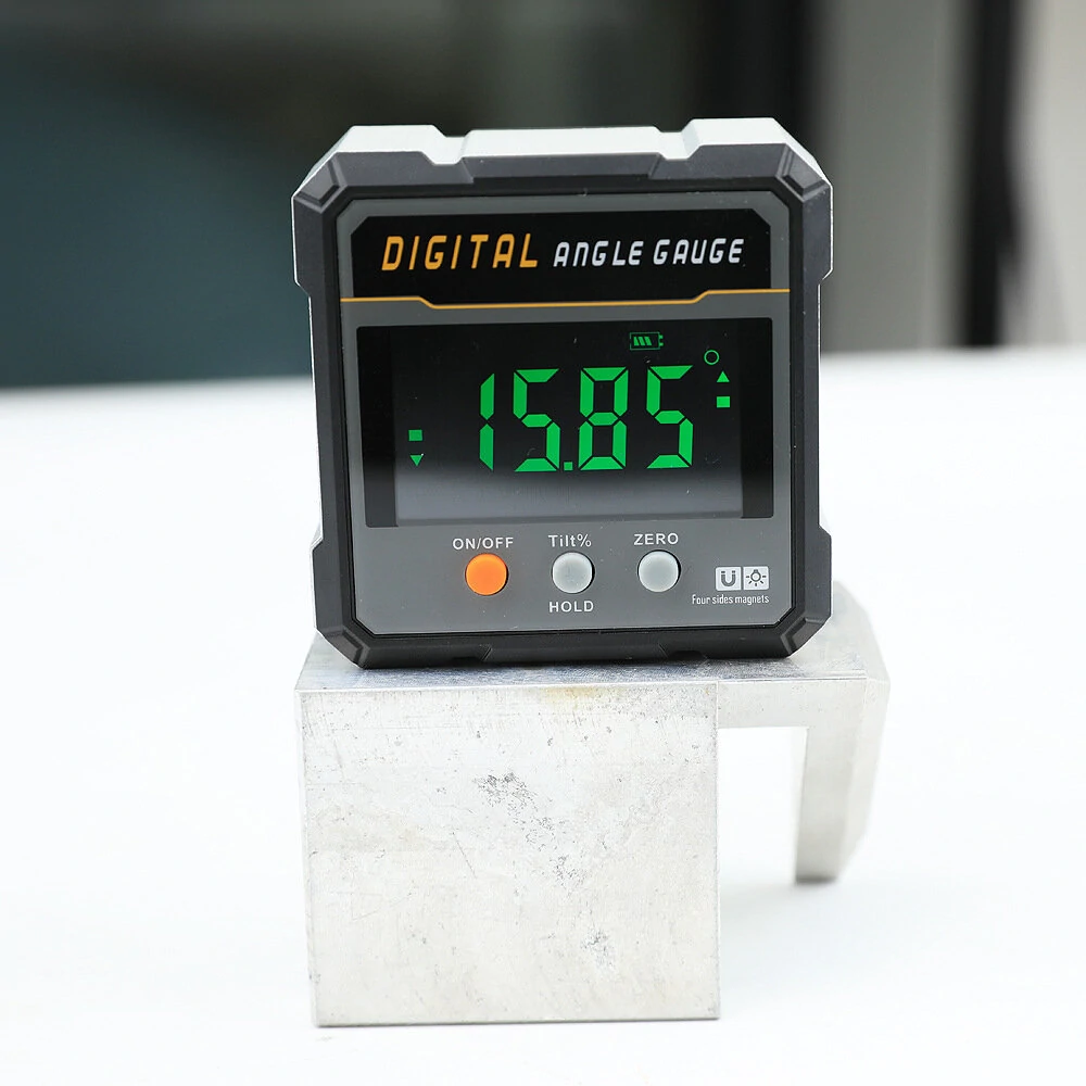ETOPOO Digital Display Inclinometer 360 Degree Measurement High-Precision Relative Absolute Angle and Slope Units Measurement Automatic Rotating Screen Easy to Operate - Perfect Tool for Efficient Accurate Results — view 4