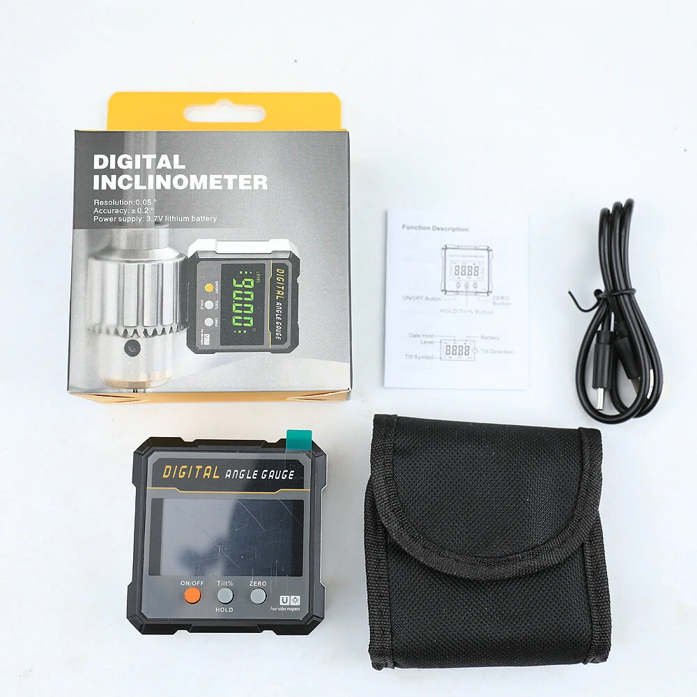 ETOPOO Digital Display Inclinometer 360 Degree Measurement High-Precision Relative Absolute Angle and Slope Units Measurement Automatic Rotating Screen Easy to Operate - Perfect Tool for Efficient Accurate Results — view 9