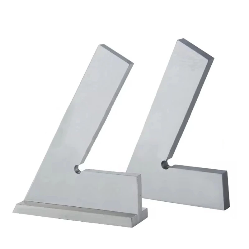 ETOPOO Machinist Carpenter Engineer 60 Degree Angle Ruler Measuring Ruler Corner Ruler With Seat Woodworking Tool — view 2