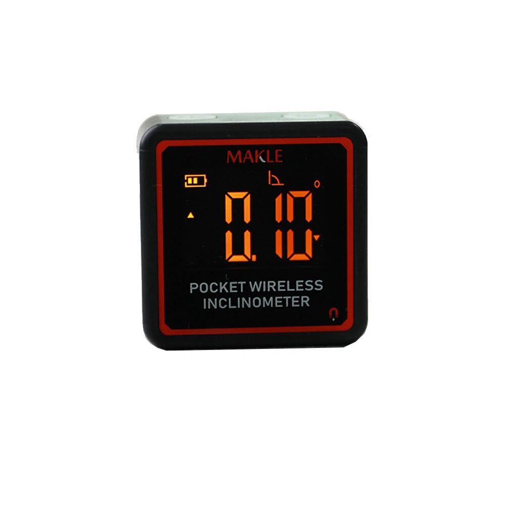 ETOPOO Mini Digital Inclinometer bluetooth Optional 90-Degree Pocket Angle Gauge Clear Display Portable Design Accurate Slope Measurements — view 7
