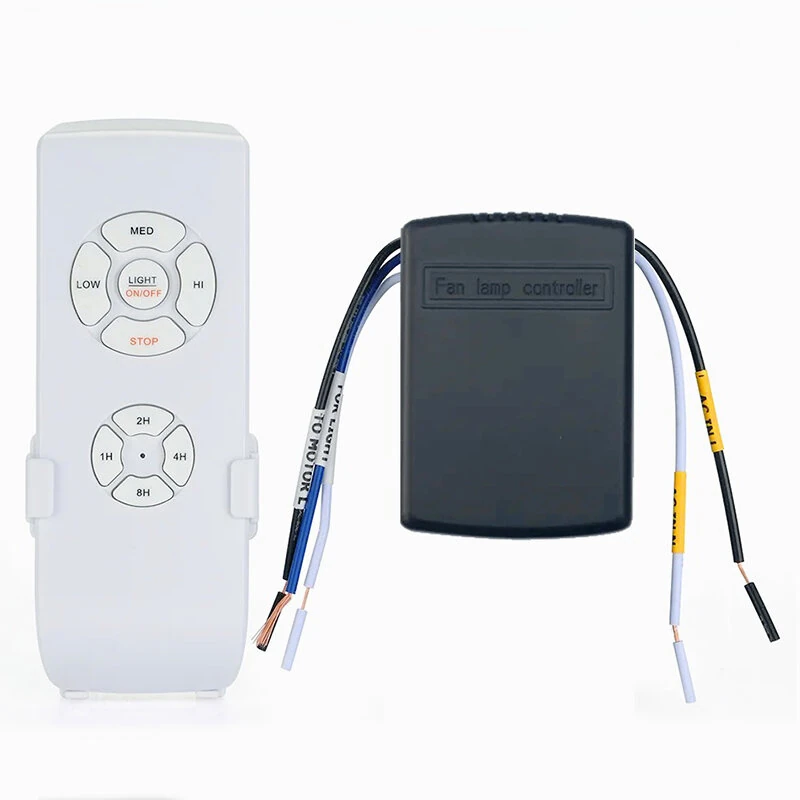 EWelink WiFi Ceiling Fan Lamp Remote Control AC110/220V Timing Control APP Remote Control Switch Adjusted Wind Speed Transmitter For Alice yandex