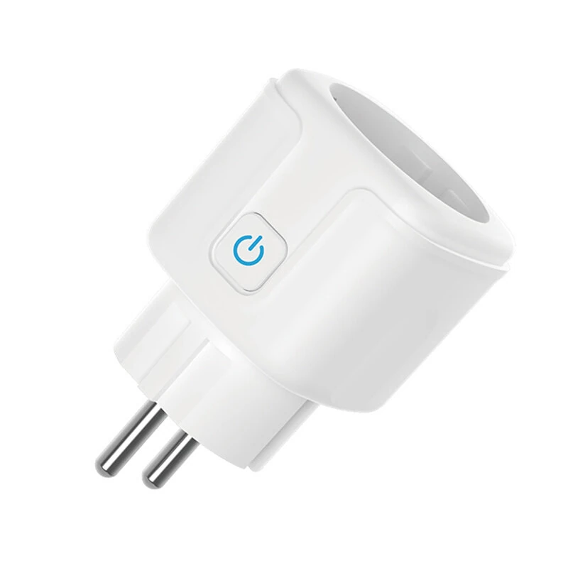 EWElink Zigbee3.0 Smart EU Plug 16A 20A Energy Monitoring Timer Function App Control Smart Home Automation Voice Control with Alexa Google Assistant AC 100-240V — EWElink