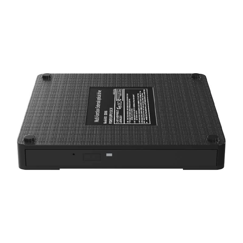 External DVD Burner USB3.0 Type C Multi-function Recorder 4-in-1 CD player Driver TF/SD Interface for PC Notebook — view 4