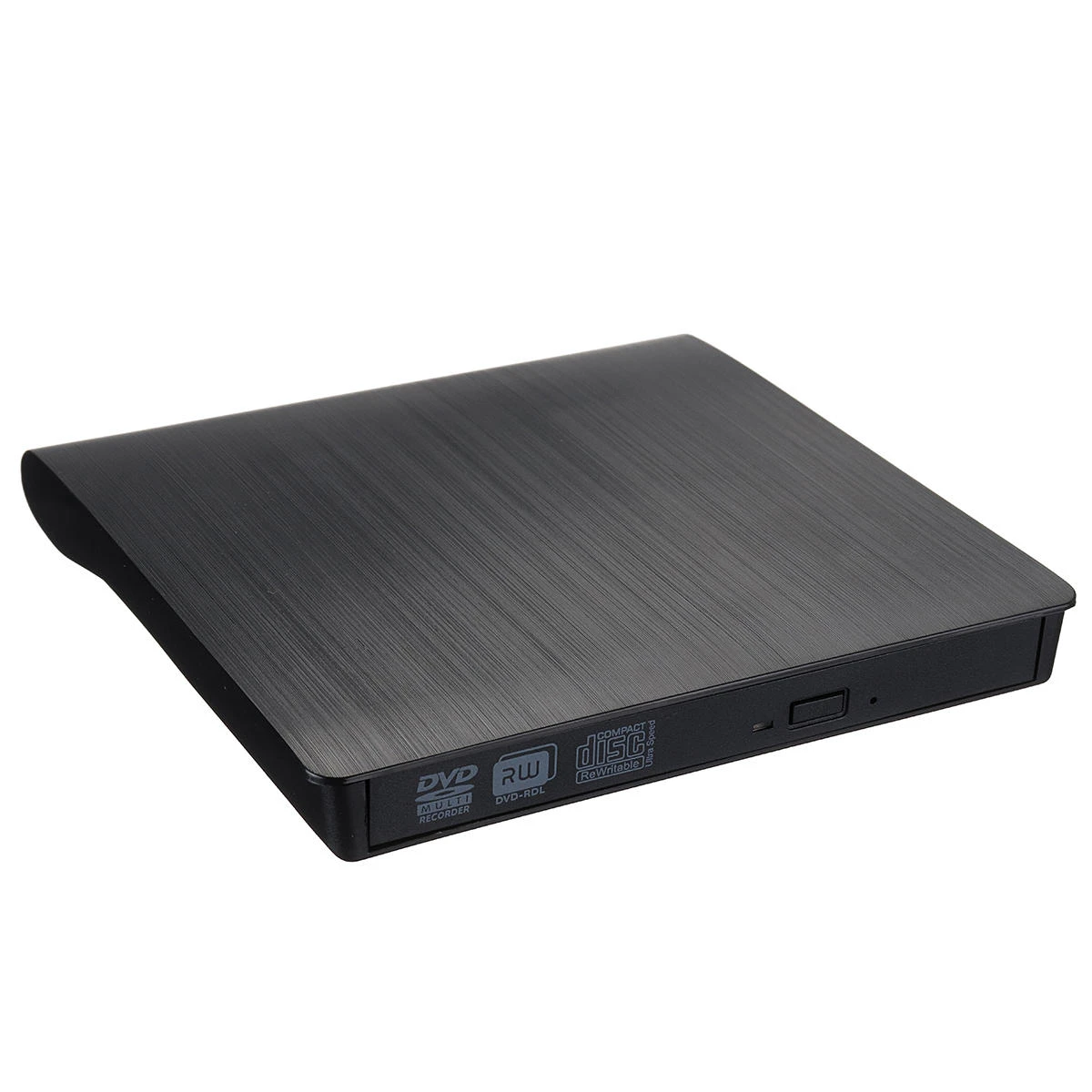 External USB 2.0 DVD RW CD Writer Slim Optical Drive Burner Reader Player For PC Laptop Business Office — view 5