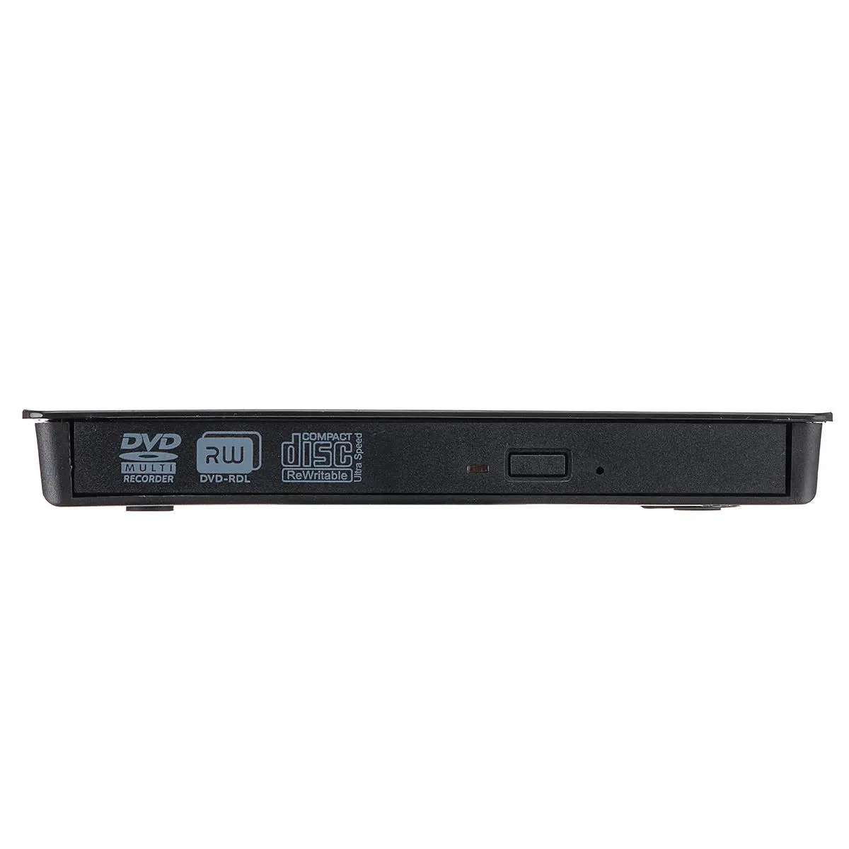 External USB 2.0 DVD RW CD Writer Slim Optical Drive Burner Reader Player For PC Laptop Business Office — view 7