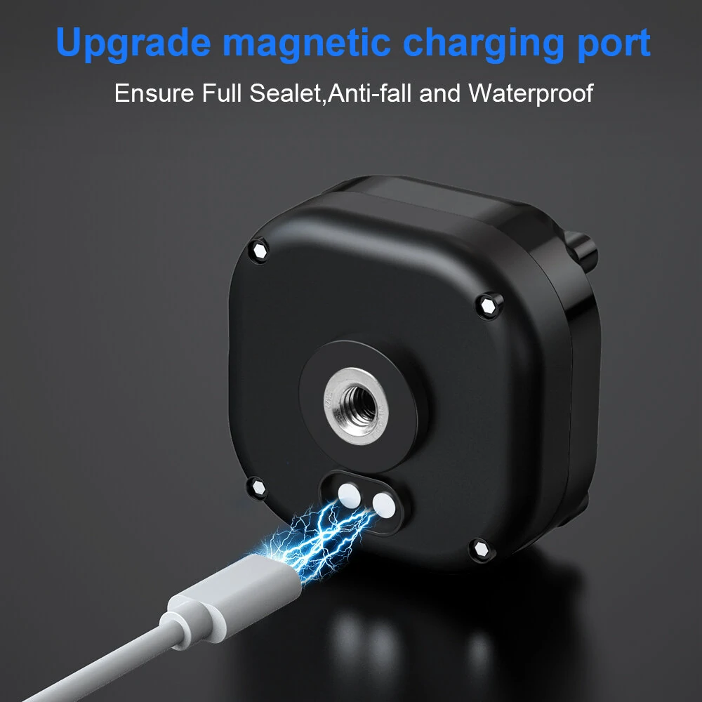 Extractme Wireless TPMS Motorcycle Tyre Temperature Alarm Sensor USB Charging LCD Display Tire Pressure Monitoring System — view 9