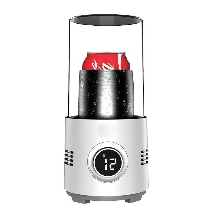 Extremely Fast Hot and Cold Cup Electric Summer Drink Cooler Kettle Drink Quick Cooling Cup Home Office Cold Drink Machine — Extremely