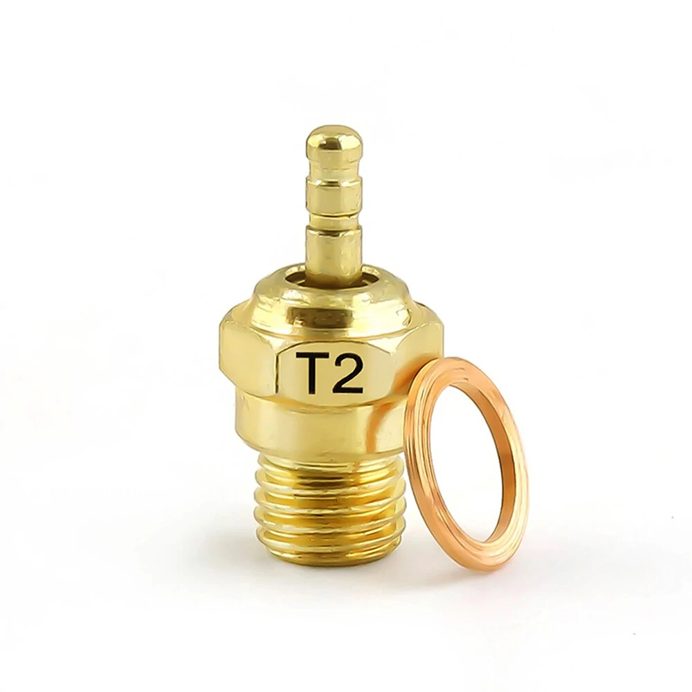 Extremely Hot Medium Spark Glow Plugs T1 T2 N3 N4 Engine Parts Replacement for TOYAN HSP TAMIYA KYOSHO — Extremely