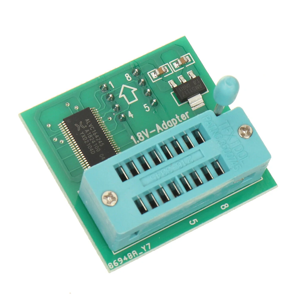 EZP2023+ High-speed SPI FLASH Programmer 24/25/93 bios 25T80 Burning Offline Reset Kit — view 10