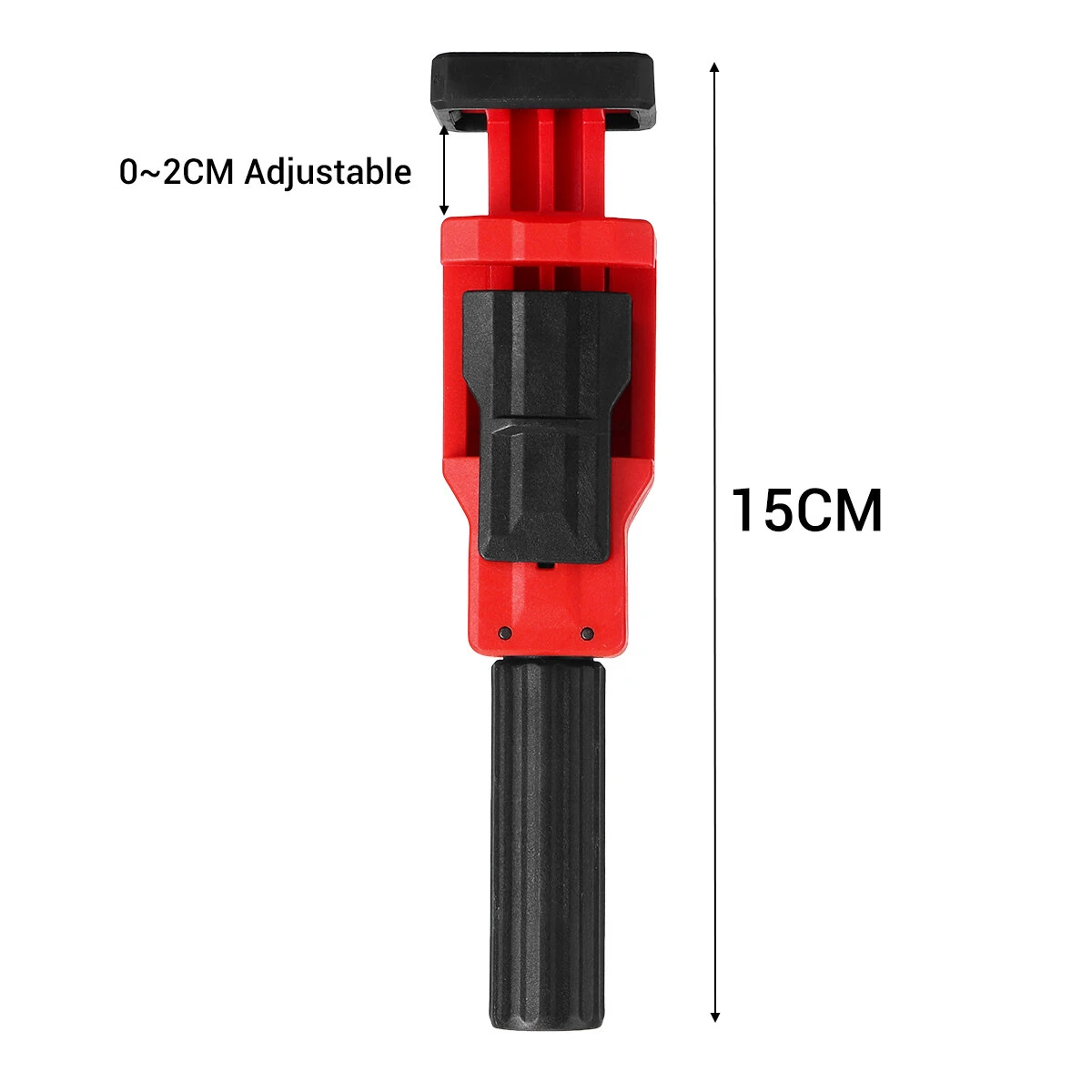F-type Quick Release Clamp Attachment Integrated Spring Mechanism High-quality Steel Soft Sleeves Ergonomic Handle Universal Compatibility — view 9