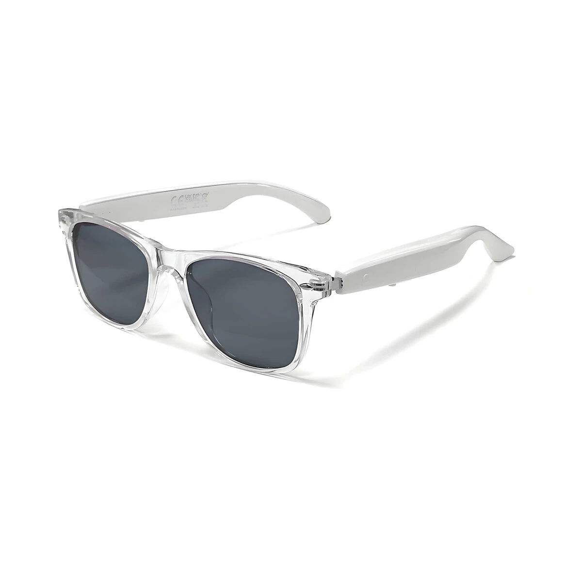 F16 AI Smart bluetooth 5.4 Glasses Real Time Translation 100 Languages Music Calling Type-C Charging Anti Blue Light UV Protection Touch Control Dual Motherboard Design Smart Glasses — view 2