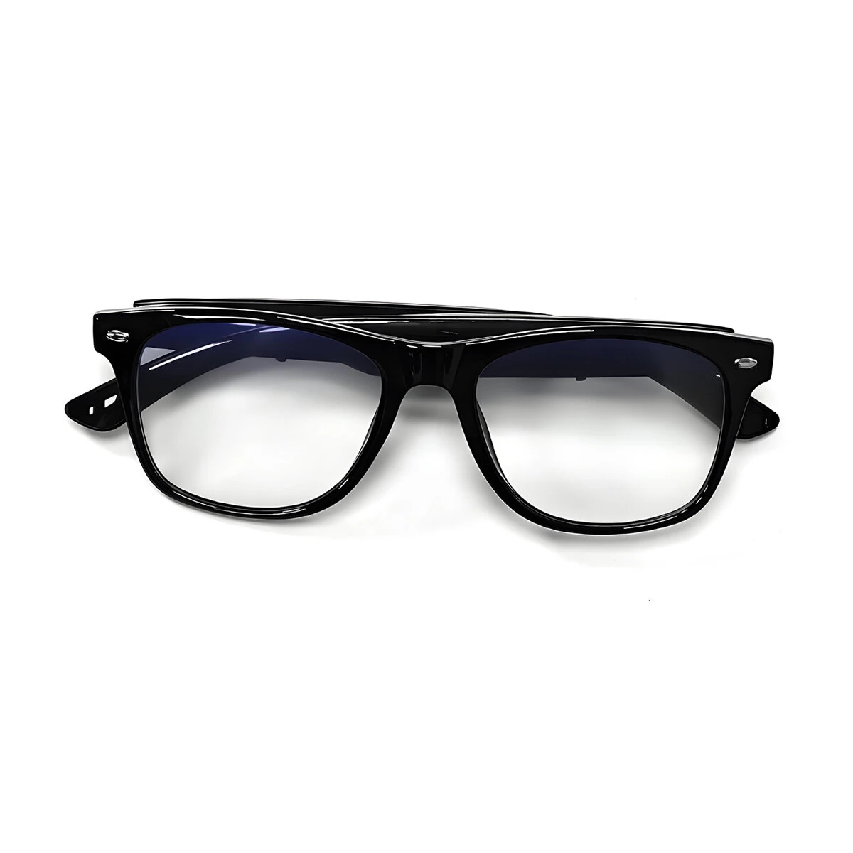 F16 AI Smart bluetooth 5.4 Glasses Real Time Translation 100 Languages Music Calling Type-C Charging Anti Blue Light UV Protection Touch Control Dual Motherboard Design Smart Glasses — view 7
