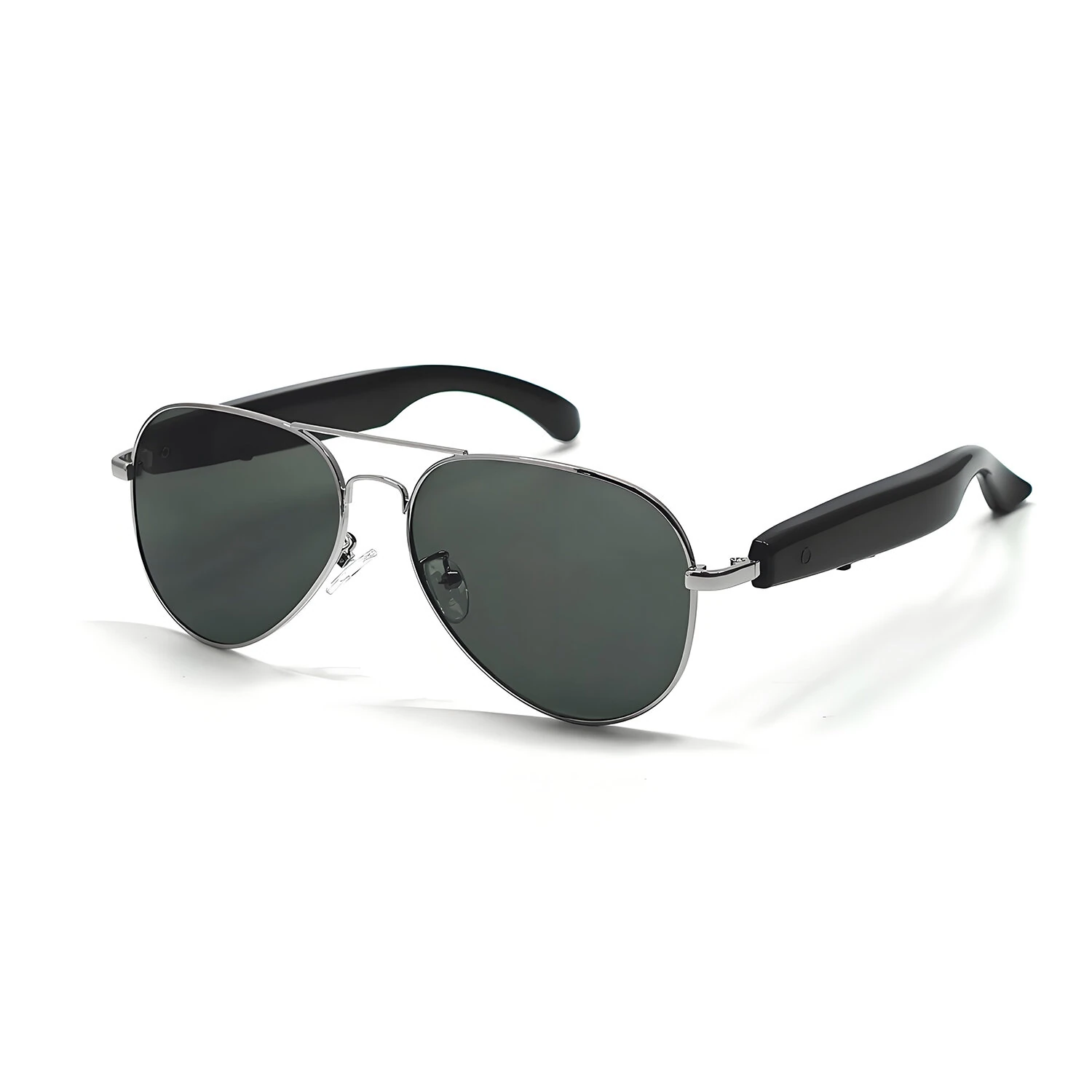 F18 AI Smart Glasses Real Time Translation 100 Languages bluetooth 5.4 Calling Bilateral Stereo Sound Type-C Charging UV Protection for Travel Business — view 4