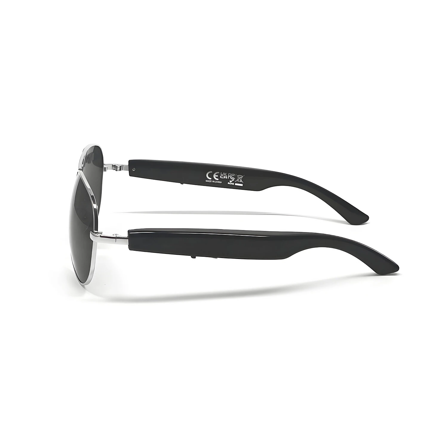 F18 AI Smart Glasses Real Time Translation 100 Languages bluetooth 5.4 Calling Bilateral Stereo Sound Type-C Charging UV Protection for Travel Business — view 5