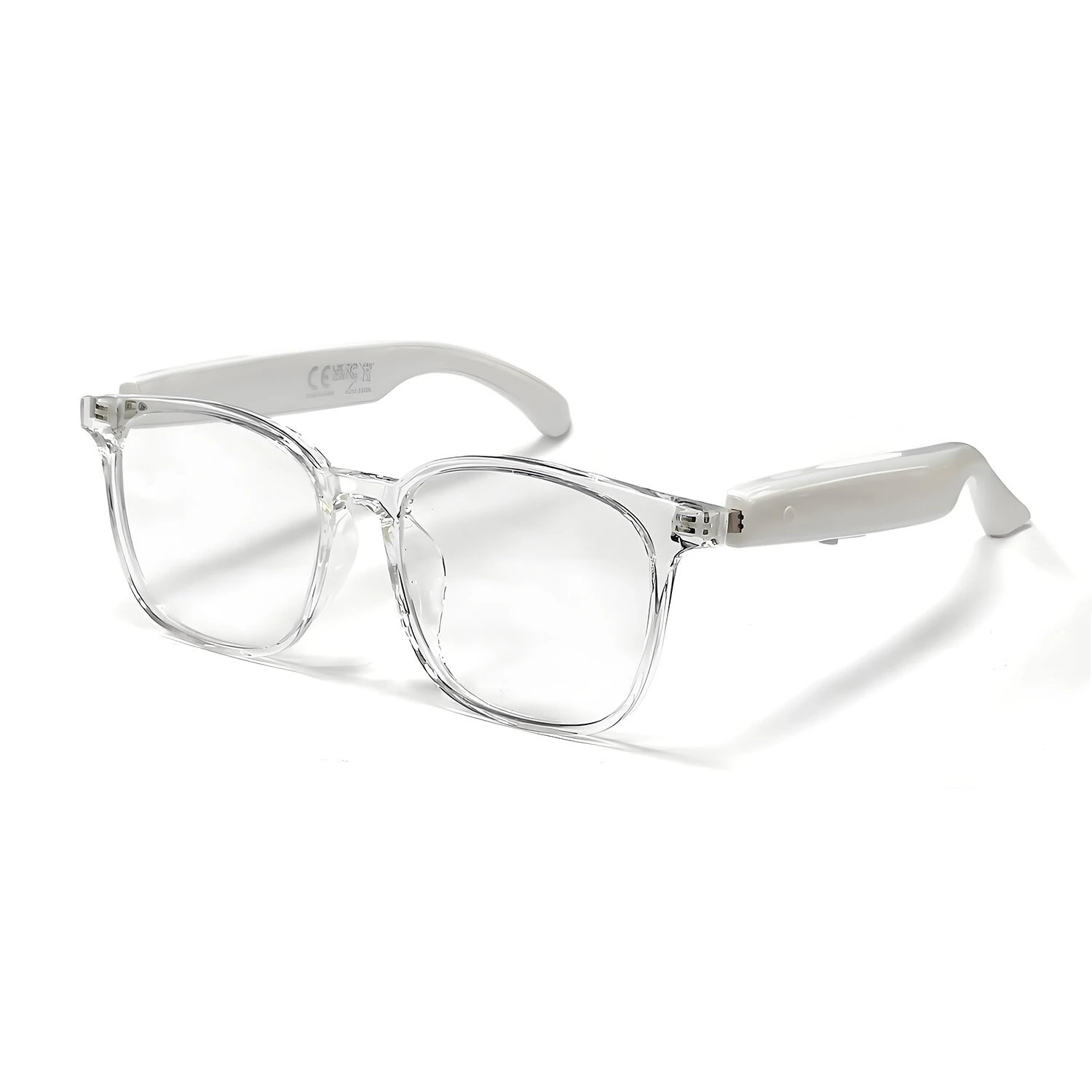 F19 AI Translation Smart Glasses with 100+ Languages Real Time Translation Dual Motherboard Design bluetooth 5.4 Eyewear with Touch Control Music Calls Anti Blue Light Lens Smart Audio Galsses — view 2