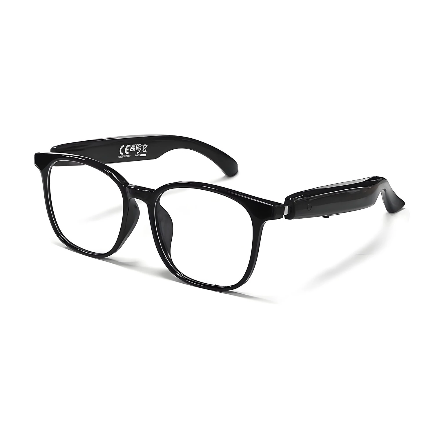 F19 AI Translation Smart Glasses with 100+ Languages Real Time Translation Dual Motherboard Design bluetooth 5.4 Eyewear with Touch Control Music Calls Anti Blue Light Lens Smart Audio Galsses — view 3