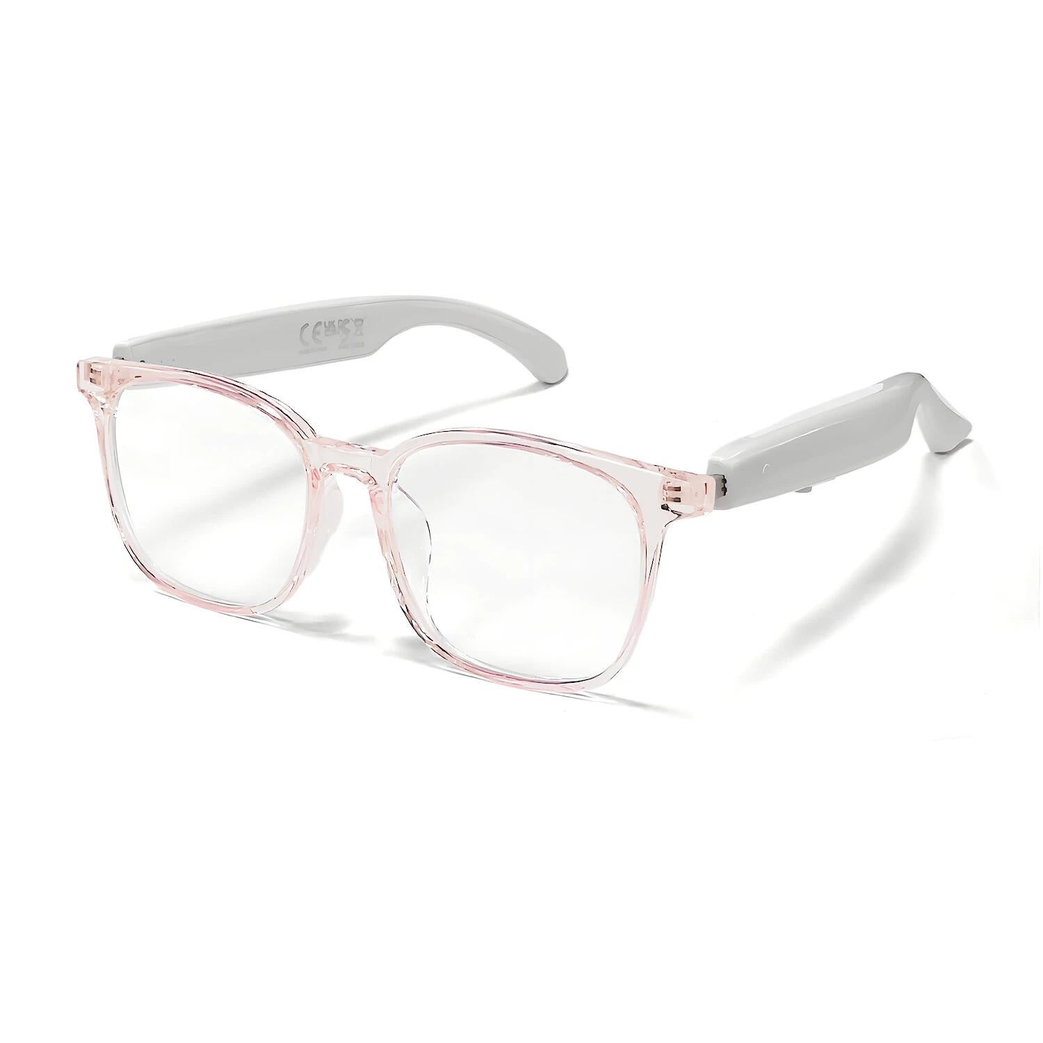 F19 AI Translation Smart Glasses with 100+ Languages Real Time Translation Dual Motherboard Design bluetooth 5.4 Eyewear with Touch Control Music Calls Anti Blue Light Lens Smart Audio Galsses — view 4