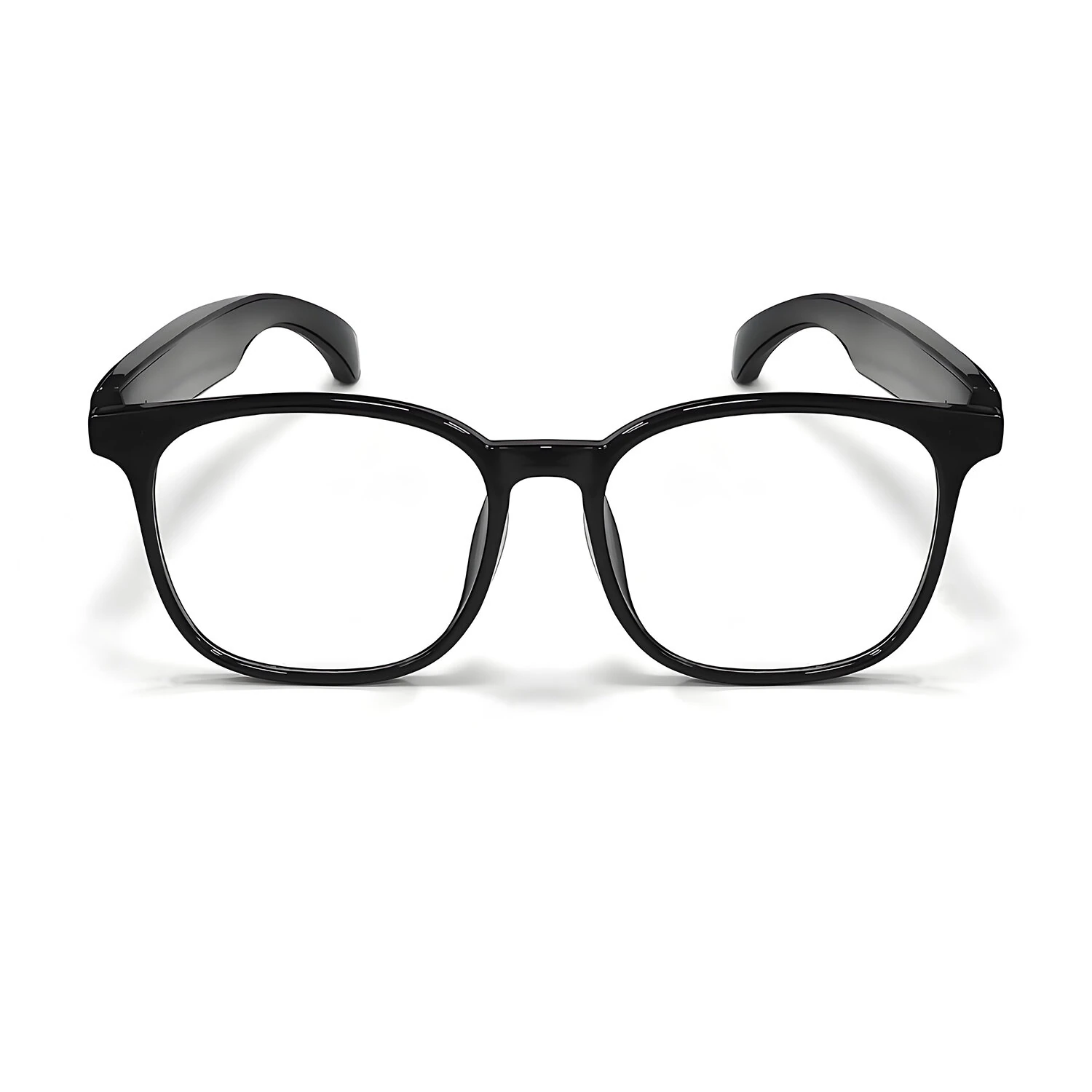 F19 AI Translation Smart Glasses with 100+ Languages Real Time Translation Dual Motherboard Design bluetooth 5.4 Eyewear with Touch Control Music Calls Anti Blue Light Lens Smart Audio Galsses — view 6