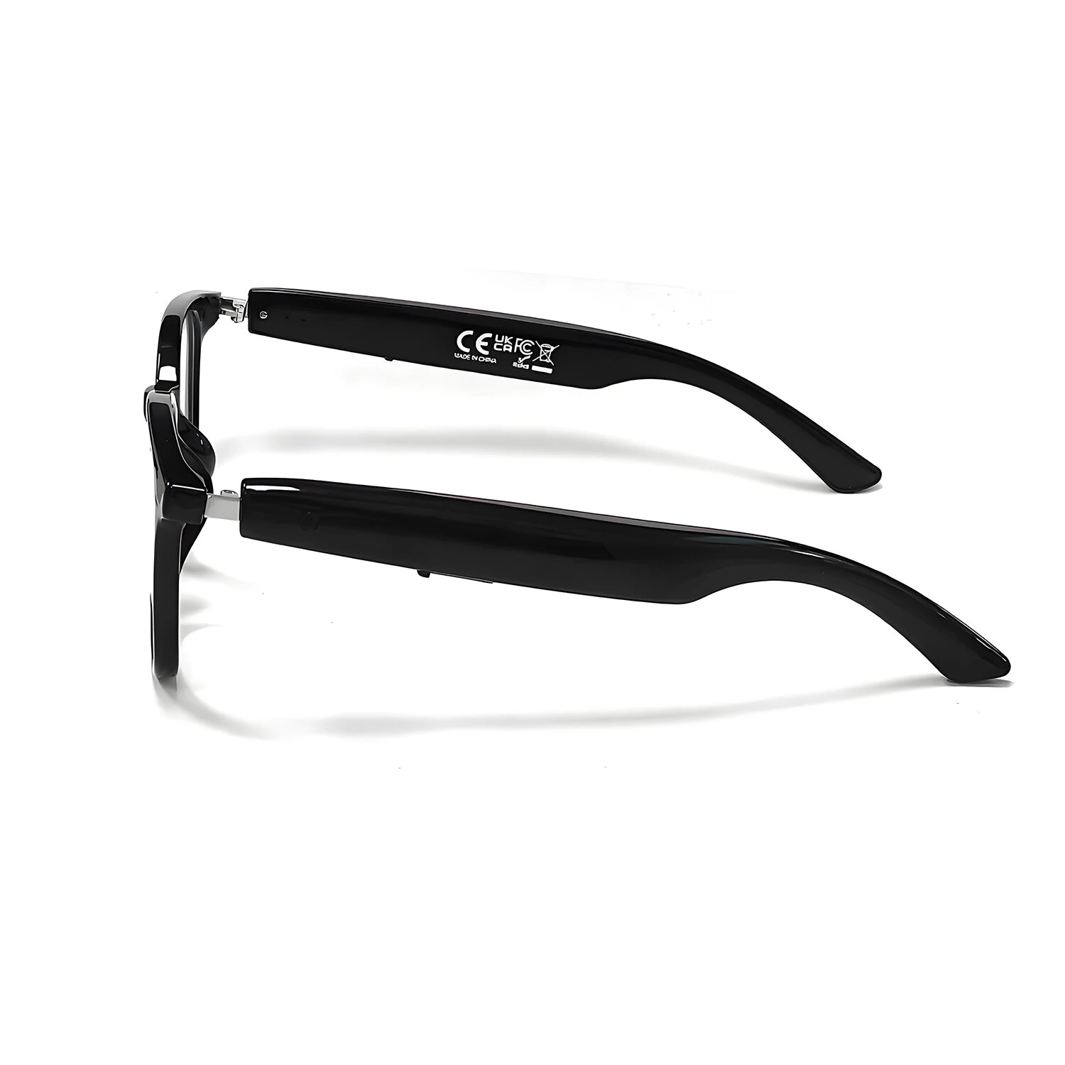 F19 AI Translation Smart Glasses with 100+ Languages Real Time Translation Dual Motherboard Design bluetooth 5.4 Eyewear with Touch Control Music Calls Anti Blue Light Lens Smart Audio Galsses — view 8