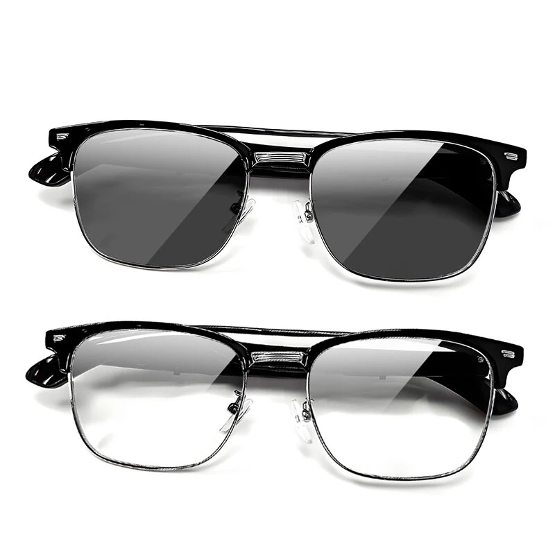 F20 Smart AI Translation Glasses Real Time Translator 100+ Language bluetooth 5.4 Hands Free Call Music Anti Blue Light/UV Protection Touch Control Smart Audio Glasses Dual Type-C Charging Interface