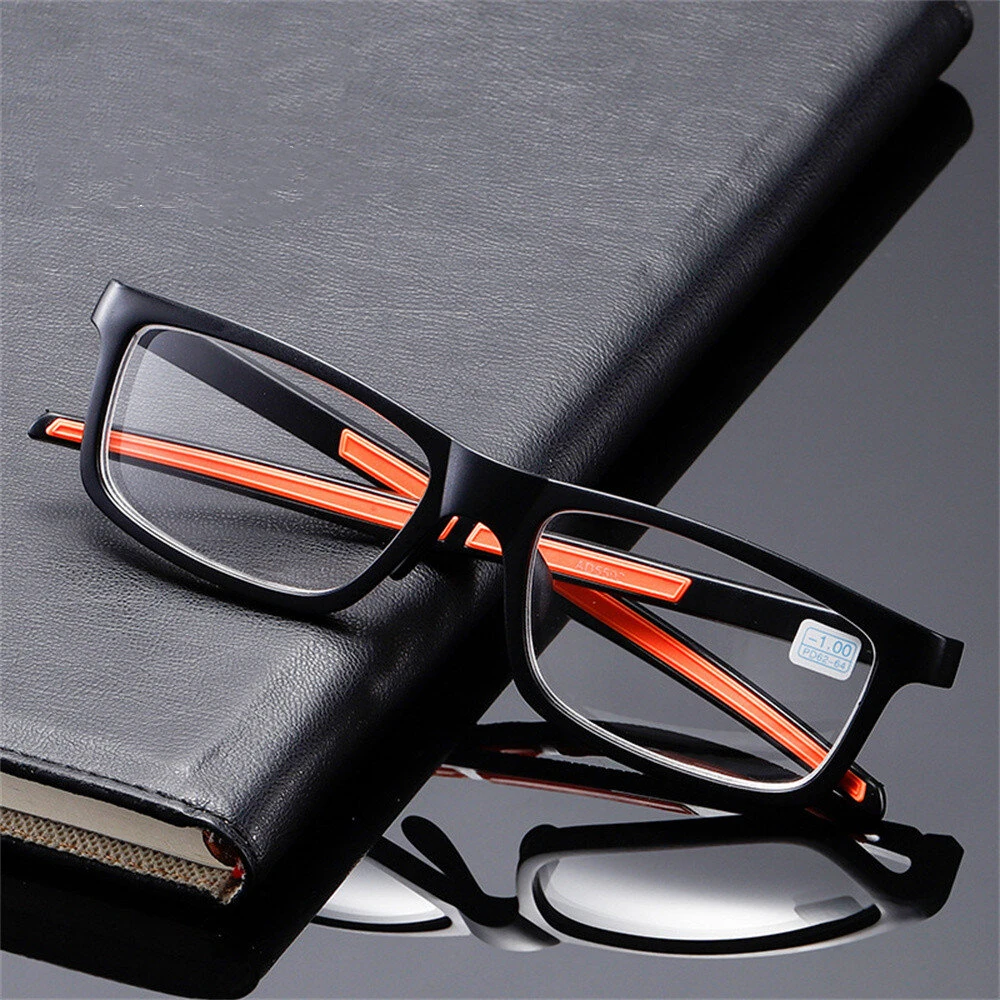 Fashion Casual HD Reading EyeGlasses for Men Women Blue Light Blocking Computer Presbyopia Glasses Hyperopia Optical Eyewear Glasses — view 5