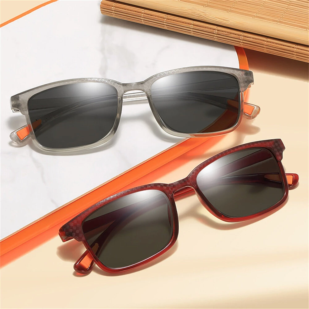 Fashion Lightweight Men's Sunglasses High-end Outdoor UV400 Sun Protection Women Sun Glasses for Travel Driving — view 8