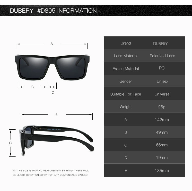Fashion Men Polarized Sunglasses Women UV400 Protection Retro Sun Glasses for Driving Travel Fishing — view 3