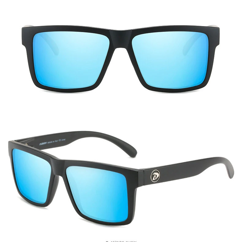 Fashion Men Polarized Sunglasses Women UV400 Protection Retro Sun Glasses for Driving Travel Fishing — view 8