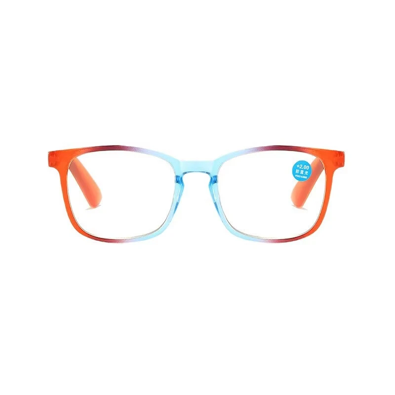 Fashion Photochromic Reading Glasses Anti-Blue Light HD UV Protection Lightweight Presbyopia Glasses — view 5