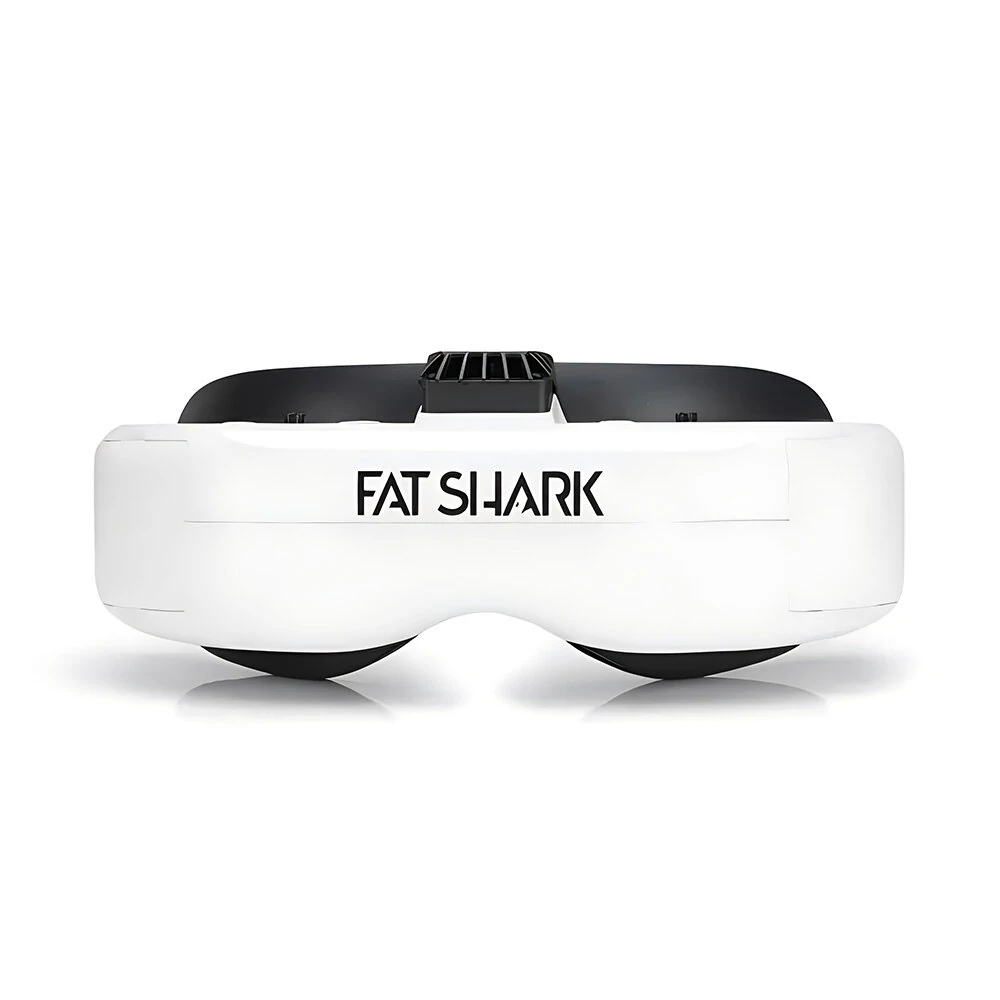 Fat Shark Dominator HDO2.1 OLED 1280x960 FatShark Video Headset FOV 46° Bulit-in DVR FPV Goggles for RC Drones — view 2