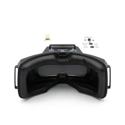 Fat Shark ECHO 5.8GHz 4.3 Inch 800x480 40CH FPV Goggles DVR OSD16:9 w/ Battery for FPV Drone (Inclusive of European VAT) [HK Direct] — view 6