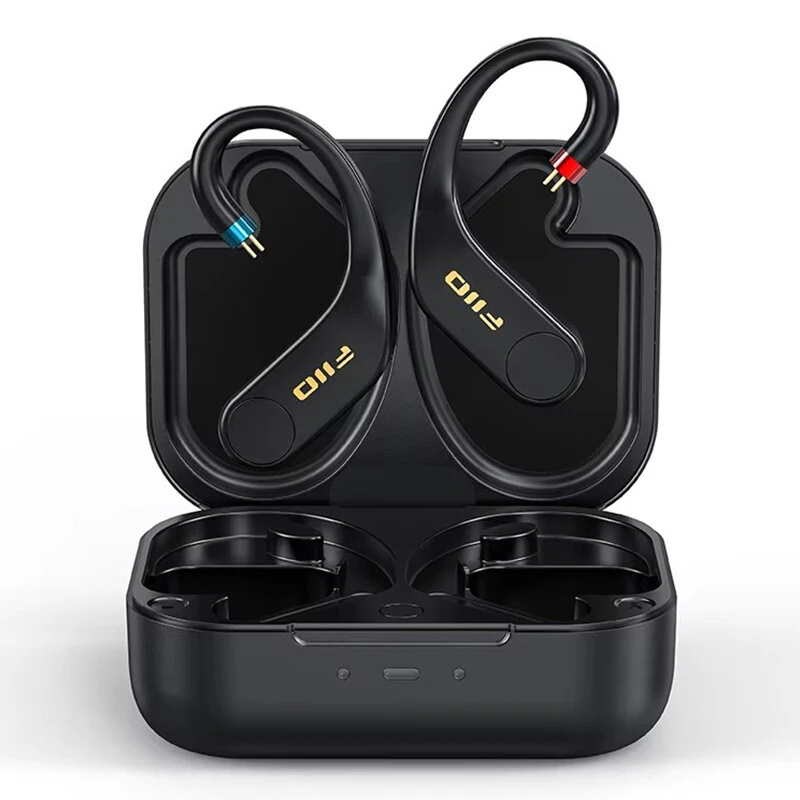 FiiO UTWS5 TWS bluetooth Module Power Amplifier Earhooks QCC5141 Chip HiFi Sound 96kHz 24bit HD Audio Independent DAC AK4332 10-band PEQ Sound Effects MMCX 0.78 2pins Wireless Audio Receiver for FiiO Earphone — view 2
