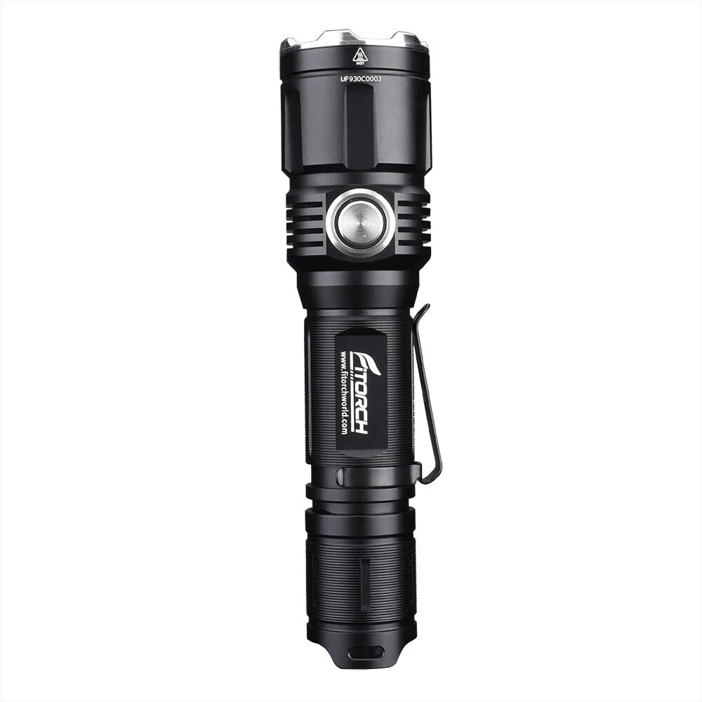 Fitorch P30C High Performance Flashlight 1600 Lumens USB Type-C Rechargeable 18650 Battery Compact Tactical Flashlight — view 5