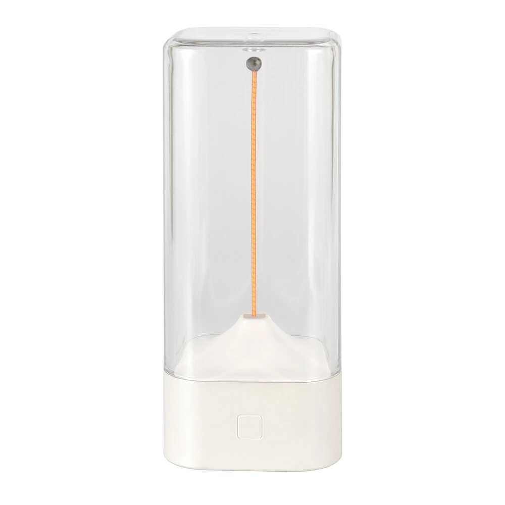 Flexible Filament Night Light with Magnetic Base Home Decor Rechargeable Magnetic Anti-Gravity Night Light Portable Quantum Floating Table LED Bedroom Home Night Light — view 10