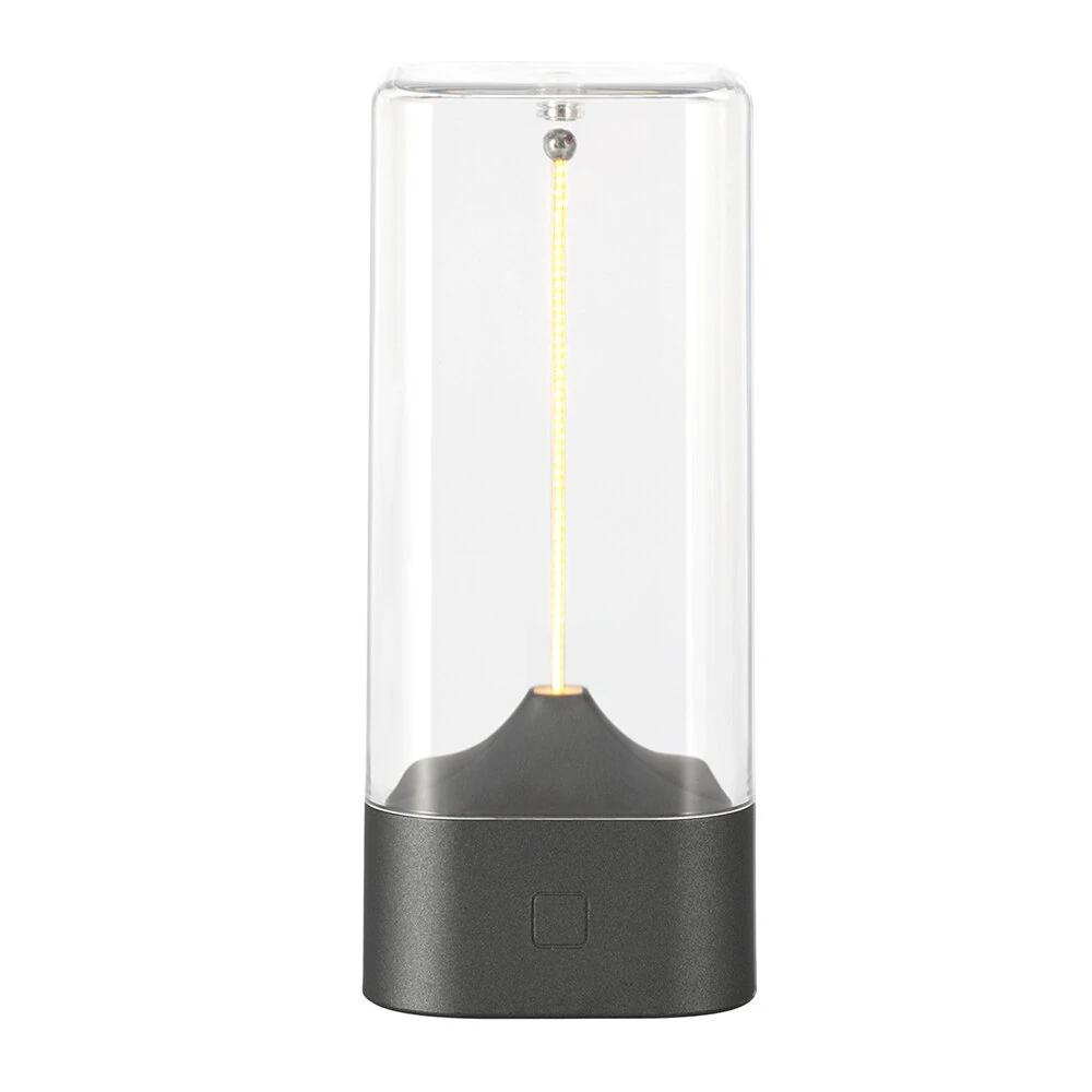 Flexible Filament Night Light with Magnetic Base Home Decor Rechargeable Magnetic Anti-Gravity Night Light Portable Quantum Floating Table LED Bedroom Home Night Light — view 8