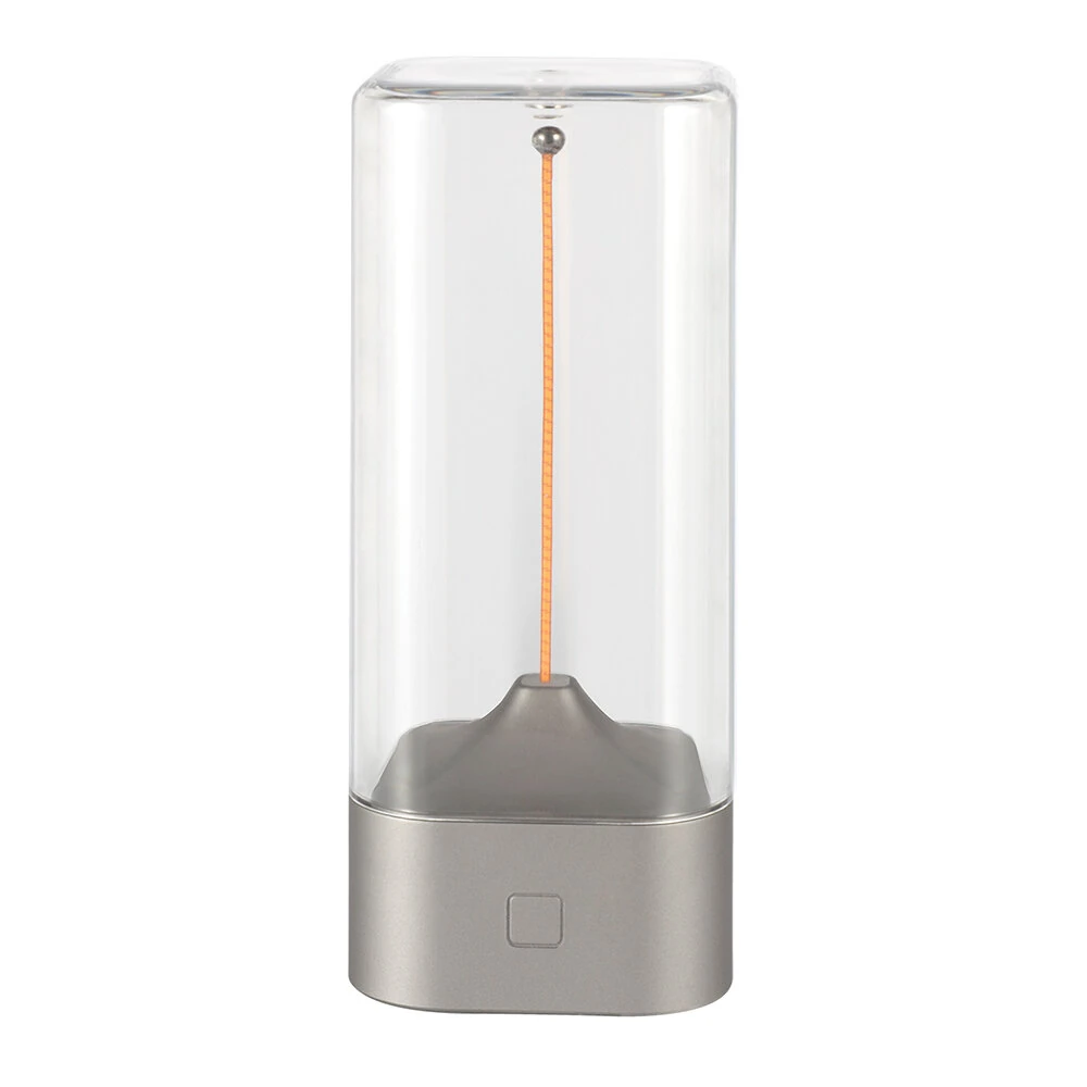 Flexible Filament Night Light with Magnetic Base Home Decor Rechargeable Magnetic Anti-Gravity Night Light Portable Quantum Floating Table LED Bedroom Home Night Light — view 9