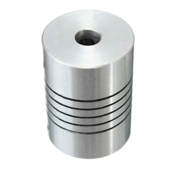 Flexible Shaft Coupling OD18mmx25mm CNC Stepper Motor Coupler Connector 6.35 To 8mm — view 5