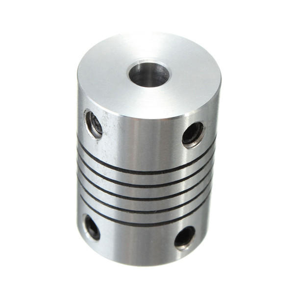 Flexible Shaft Coupling OD18mmx25mm CNC Stepper Motor Coupler Connector 6.35 To 8mm — view 6
