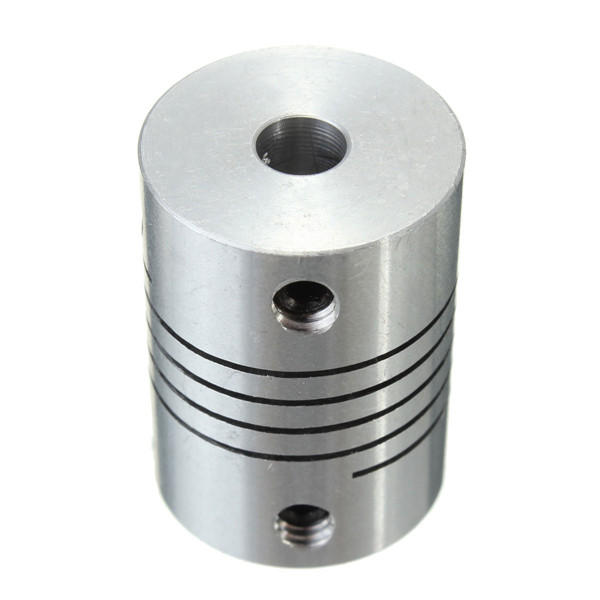 Flexible Shaft Coupling OD18mmx25mm CNC Stepper Motor Coupler Connector 6.35 To 8mm — view 7