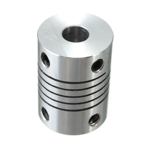 Flexible Shaft Coupling OD18mmx25mm CNC Stepper Motor Coupler Connector 6.35 To 8mm — view 8