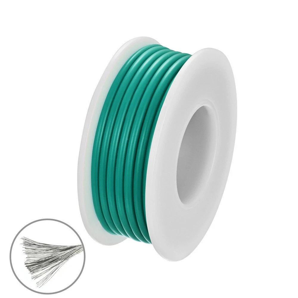 Flexible Silicone Wire and Cable 5 Colors in a Box Mixed Wire Tinned DIY High Quality Pure Copper Line 20AWG/22AWG/24AWG/26AWG/28AWG — view 4