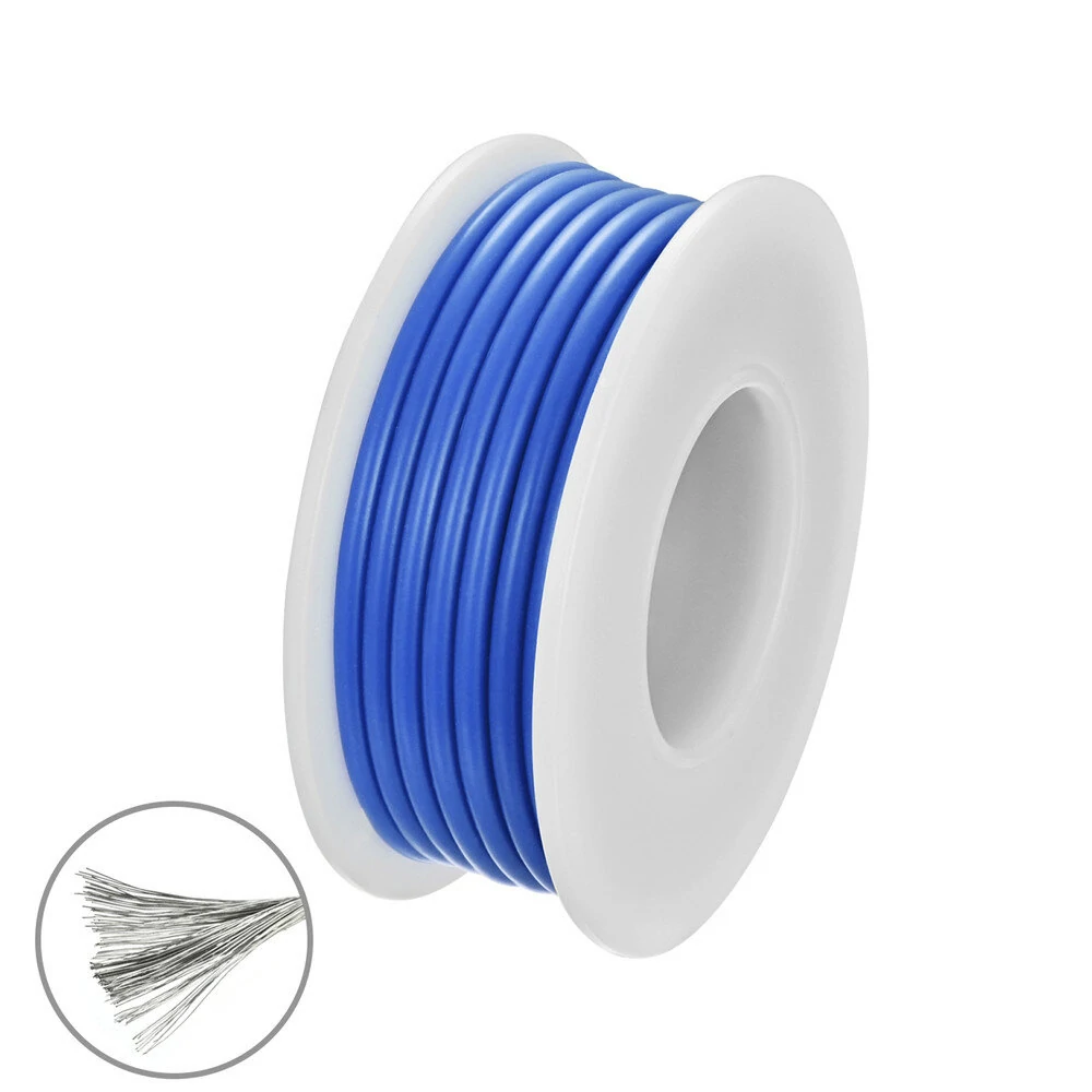 Flexible Silicone Wire and Cable 5 Colors in a Box Mixed Wire Tinned DIY High Quality Pure Copper Line 20AWG/22AWG/24AWG/26AWG/28AWG — view 5
